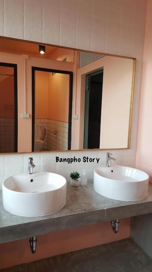 הוסטל בנגקוק Bangpho Story מראה חיצוני תמונה